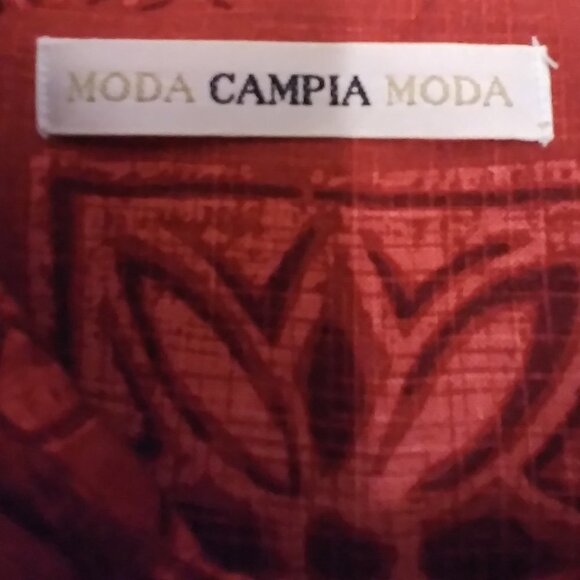 Moda Campia Moda Men’s button down shirt XL - Picture 12 of 15
